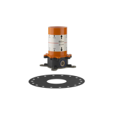 Gessi Rilievo parte incasso miscelatori lavabo da terra 46189